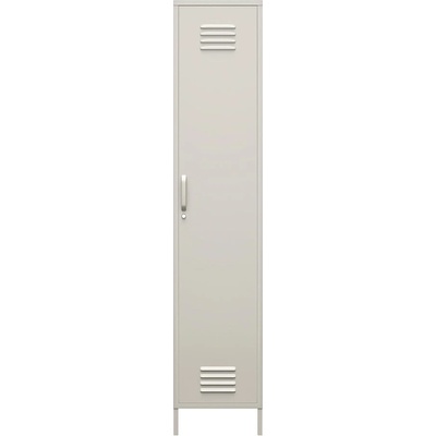 Støraa Светлосиво метално шкафче 37x182 cm Bradford - Støraa (5244319COM)
