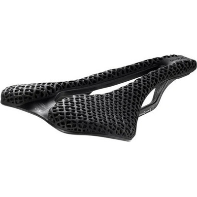 Selle Italia Sedlo SELLE ITALIA SLR BOOST 3D KIT CARBONIO, Superflow L (shoda s L3), karbonové ližiny + 10 mm, 171 g (NOVÉ)