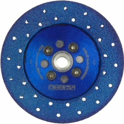 Kraft&Dele Diamantový kotúč 125 x 10 x 22,23 mm M14 KD11229