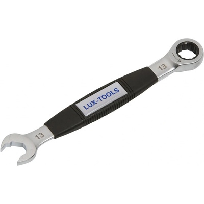 LUX-TOOLS Račňový kľúč 13 mm Comfort