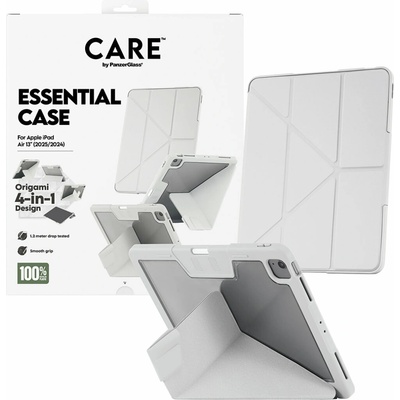 PanzerGlass CARE 4v1 kryt Apple iPad Air 13 CR90069 šedé