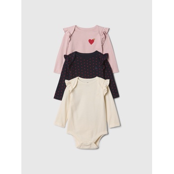 GAP Бебешко боди, 3 части GAP GAP | Lilav | Момичешки | 50-62