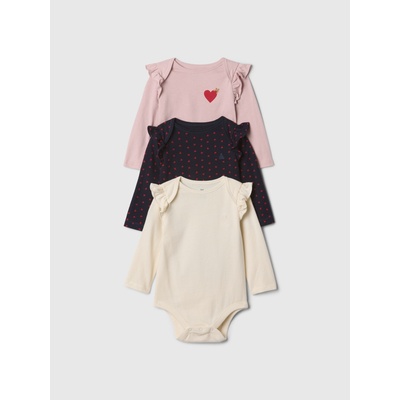 GAP Бебешко боди, 3 части GAP GAP | Lilav | Момичешки | 50-62
