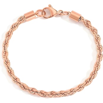 HARAHU Гривна за ръка pa-28543 - Злато Розово kp28543 (pa-28543)