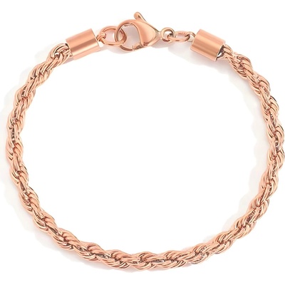 HARAHU Гривна за ръка pa-28543 - Злато Розово kp28543 (pa-28543)