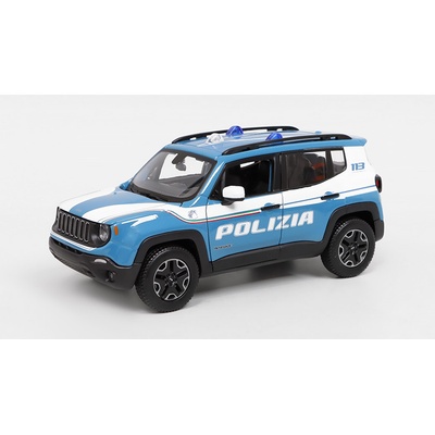 Maisto Jeep Renegade Polizia 2017 1:24