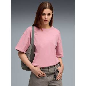 PUMA Тениска HER Oversized Tee - sportdepot - 41,99 лв