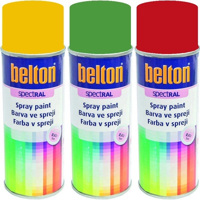 KWASNY BELTON RAL 9005 čierna matná 400ml