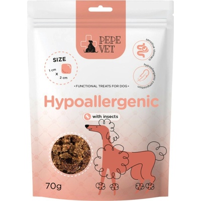 PEPE VET Hypoallergenic Insect Mono 70 g