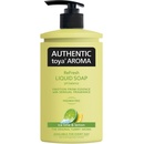 Authentic Toya Aróma Ice Lime & Lemon tekuté mydlo dávkovač 400 ml