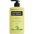 Authentic Toya Aróma Ice Lime & Lemon Tekuté mydlo 400 ml dávkovač