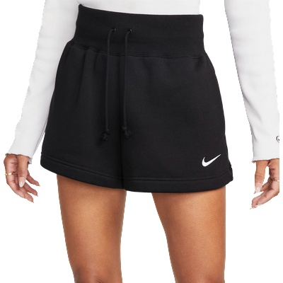 Nike Шорти Nike W NSW PHNX FLC HR SHORT Черен Velikost L