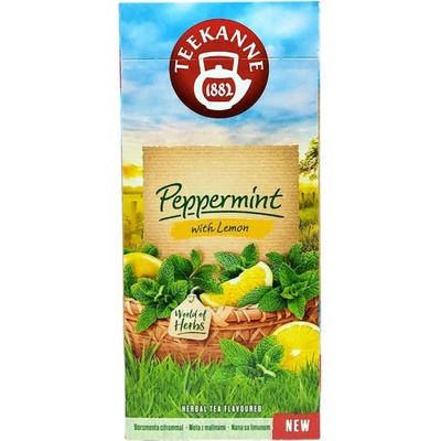 Teekanne Peppermint with Lemon bylinný čaj 20 sáčků 30 g