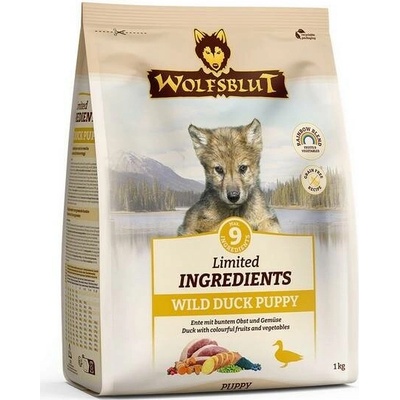 Wolfsblut Dog Limited Ingredience Puppy kachna a batáty 1 kg