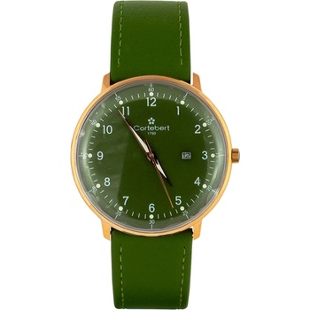 Cortebert Мъжки часовник Cortebert Y0012G2-GRRGGR-SW (B--Y0012G2-GRRGGR-SW)