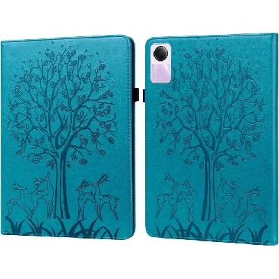 Vsechnonamobil 65109 ART DEER Zaklápěcí pouzdro Xiaomi Redmi Pad SE modré