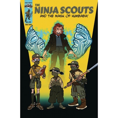 Ninja Scouts and Mask of Humbaba!
