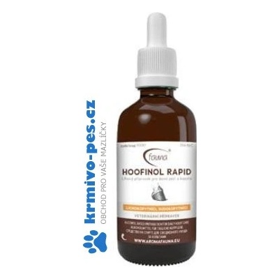 Hoofinol RAPID k péči o kopyta 50 ml – Zboží Mobilmania