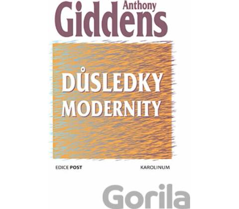 Důsledky modernity