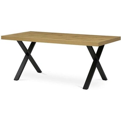 Autronic HT-R5316 OAK 180 x 90 cm lamino dub Hnědá