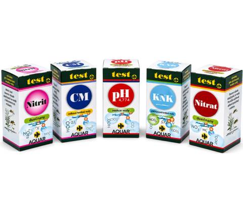 Aquar set testov