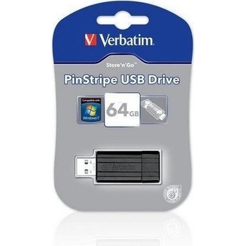 Verbatim Pin Stripe 64GB 49065