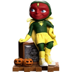Iron Studios Ironstudios Minico Marvel Wandavision Vision Halloween