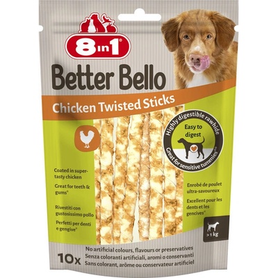 8in1 Better Bello Chicken Sticks /10ks 60 g