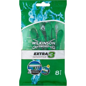 Wilkinson Sword Extra 3 Sensitive 8 ks