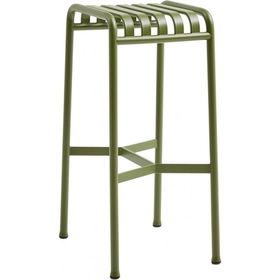 HAY Zahradní barová stolička Palissade Bar Stool, Olive