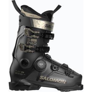 Salomon Дамски ски обувки Salomon S/PRO Supra S Boa 85 W black/beluga met/light bronze met Ски обувки