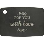 Jade Дъска за рязане Jade For You With Love 20 см (JD55-0052)