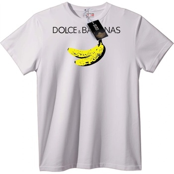 NOONEBRAND Тениска Dolce & Банани - 2XL, Black
