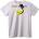 NOONEBRAND Тениска Dolce & Банани - 2XL, Black