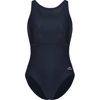 Slazenger Дамски бански костюм Slazenger Racer Back LYCRA® XTRA LIFE Swimsuit Ladies - Navy