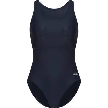 Image 1 of Slazenger Дамски бански костюм Slazenger Racer Back LYCRA® XTRA LIFE Swimsuit Ladies - Navy