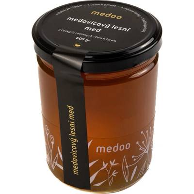 Medoo Med medovicový lesní 600g LIMITKA2025