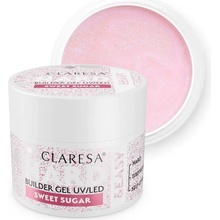 Claresa Hard Easy Builder Uv Led gél na nechty sweet sugar 45g