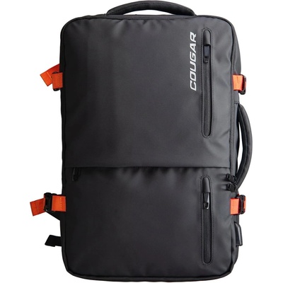 Cougar Gaming Раница за лаптоп Cougar Vanguard, до 17.3" (43.94 cm), водоустойчива, полиестер, черна (CGR-3MVANNXB.0001)