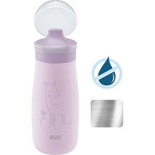 Nuk nerez láhev Mini Me Sip lila 300ml