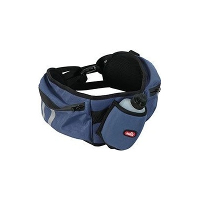 Zolux Sportovní opasek BIVOUAK s lahví 250 ml modrá