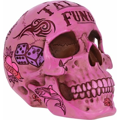 NNM кутия за бижута (декорация) Tattoo Fund - Pink - B5235S0