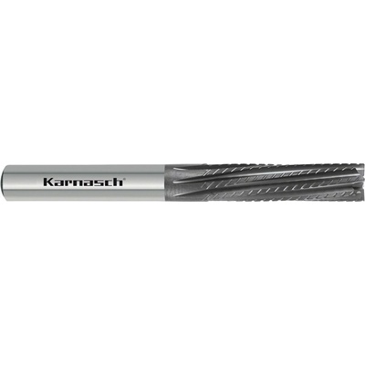 SK fréza pr. 6x30x75 x 6 mm 8bř. na kompozity, dia. povlak, DownCut , Karnasch KCH-291763060030