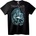 NOONEBRAND Тениска Dream Theater Черепен Дизайн - 5XL, Black