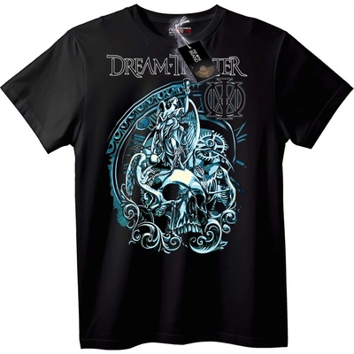 NOONEBRAND Тениска Dream Theater Черепен Дизайн - 5XL, Black