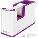 Leitz WOW Odvíječ pásky bílo-fialová / Na pásky do 19 mm x 33 m