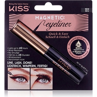 KiSS Magnetic Eyeliner oční linky 01 Strip Lash 4 g – Zboží Dáma KiSS Magnetic Eyeliner oční linky 01 Strip Lash 4 g – Zboží Dáma
