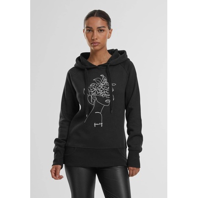 Mister Tee Ladies One Line Fruit Hoody black XSUB-MT2533-00007 - Камуфлаж, размер XL