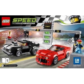 LEGO® Speed Champions 75874 Chevrolet Camaro Dragster
