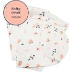 Doomoo Калъф за мултифункционална възглавница за кърмене Softy, PEACHES (DOO085321)